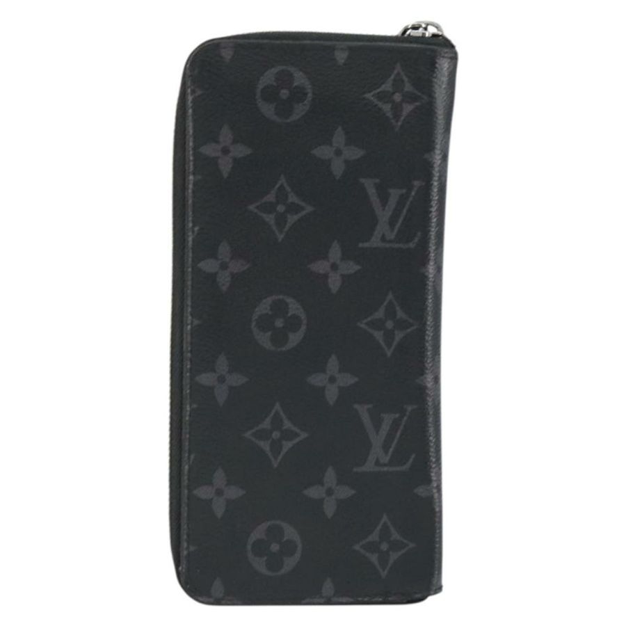 【日本直送】路易威登 Monogram Eclipse Zippy 垂直錢包 M62295 正品 148576-1