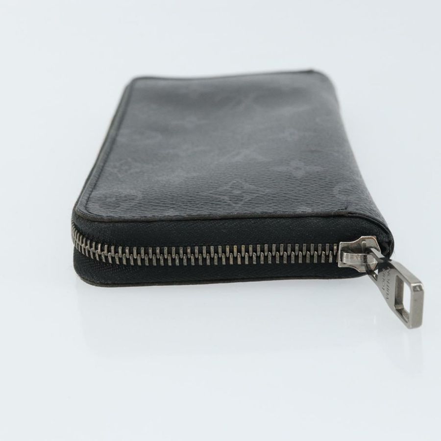 【日本直送】路易威登 Monogram Eclipse Zippy 垂直錢包 M62295 正品 148576-4
