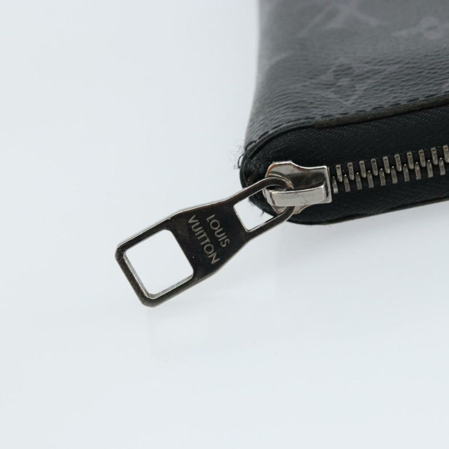 【日本直送】路易威登 Monogram Eclipse Zippy 垂直錢包 M62295 正品 148576-7