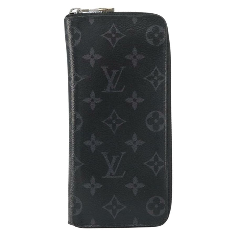 【日本直送】路易威登 Monogram Eclipse Zippy 垂直錢包 M62295 正品 148576-12