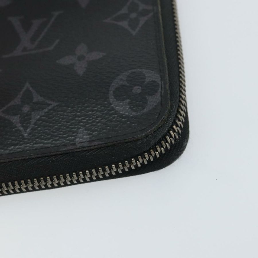 【日本直送】路易威登 Monogram Eclipse Zippy 垂直錢包 M62295 正品 148576-13