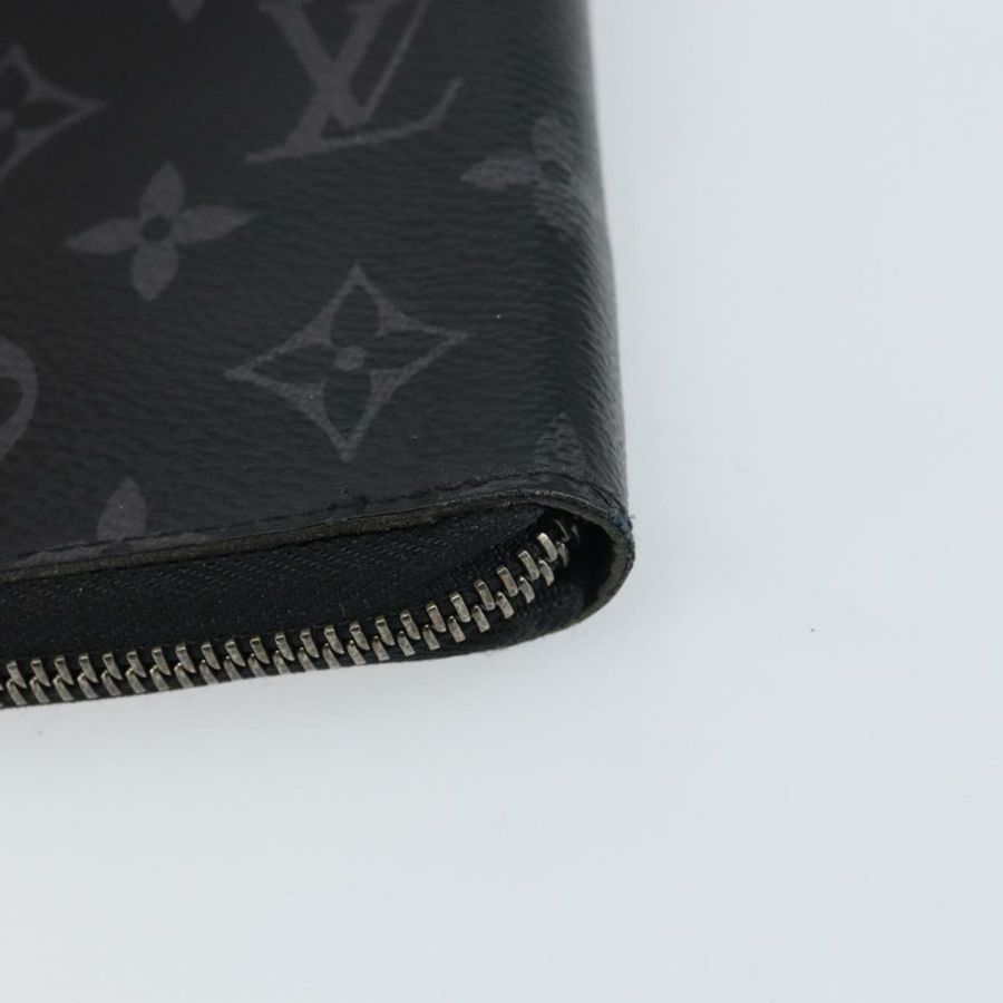 【日本直送】路易威登 Monogram Eclipse Zippy 垂直錢包 M62295 正品 148576-14
