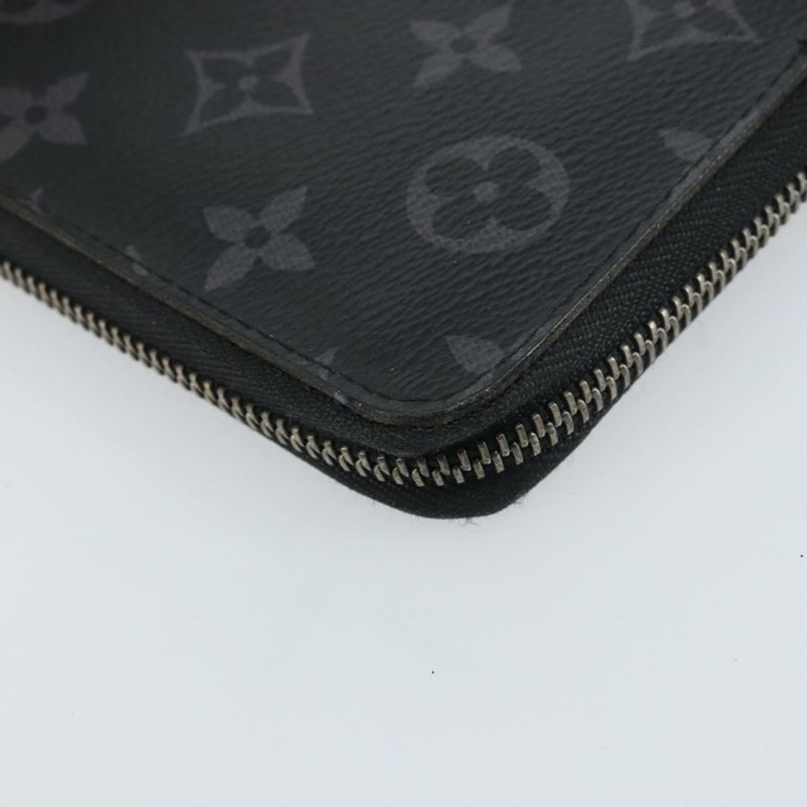 【日本直送】路易威登 Monogram Eclipse Zippy 垂直錢包 M62295 正品 148576-15