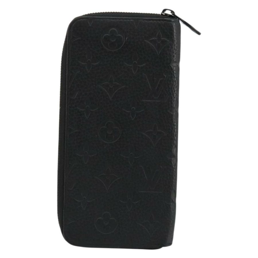 【日本直送】路易威登 Monogram Empreinte Zippy 皮夾黑色 M61864 LV 正品 140525-1