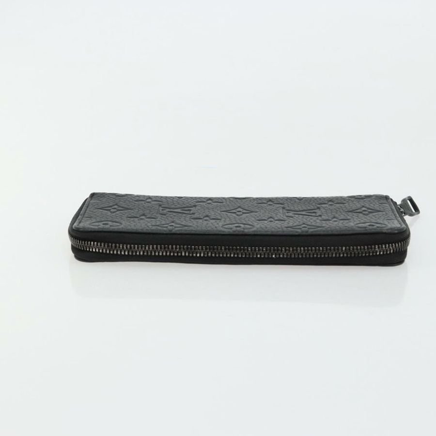 【日本直送】路易威登 Monogram Empreinte Zippy 皮夾黑色 M61864 LV 正品 140525-2