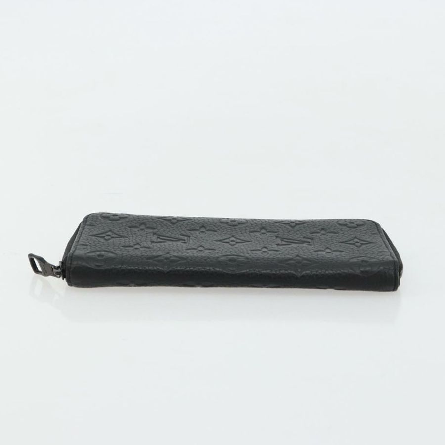 【日本直送】路易威登 Monogram Empreinte Zippy 皮夾黑色 M61864 LV 正品 140525-3