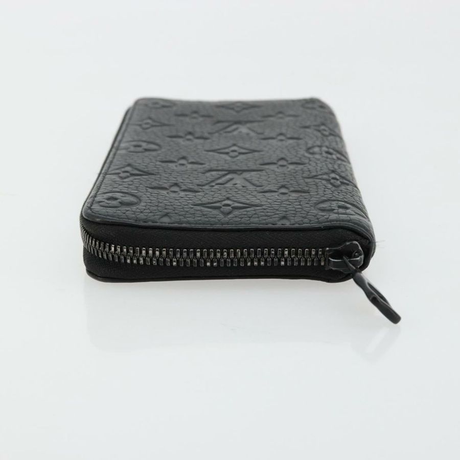 【日本直送】路易威登 Monogram Empreinte Zippy 皮夾黑色 M61864 LV 正品 140525-4