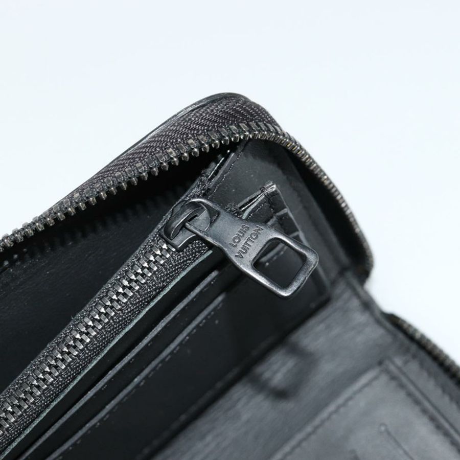 【日本直送】路易威登 Monogram Empreinte Zippy 皮夾黑色 M61864 LV 正品 140525-9