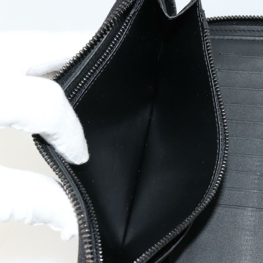 【日本直送】路易威登 Monogram Empreinte Zippy 皮夾黑色 M61864 LV 正品 140525-10