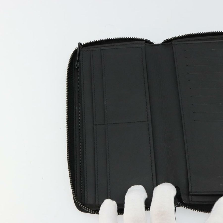【日本直送】路易威登 Monogram Empreinte Zippy 皮夾黑色 M61864 LV 正品 140525-17