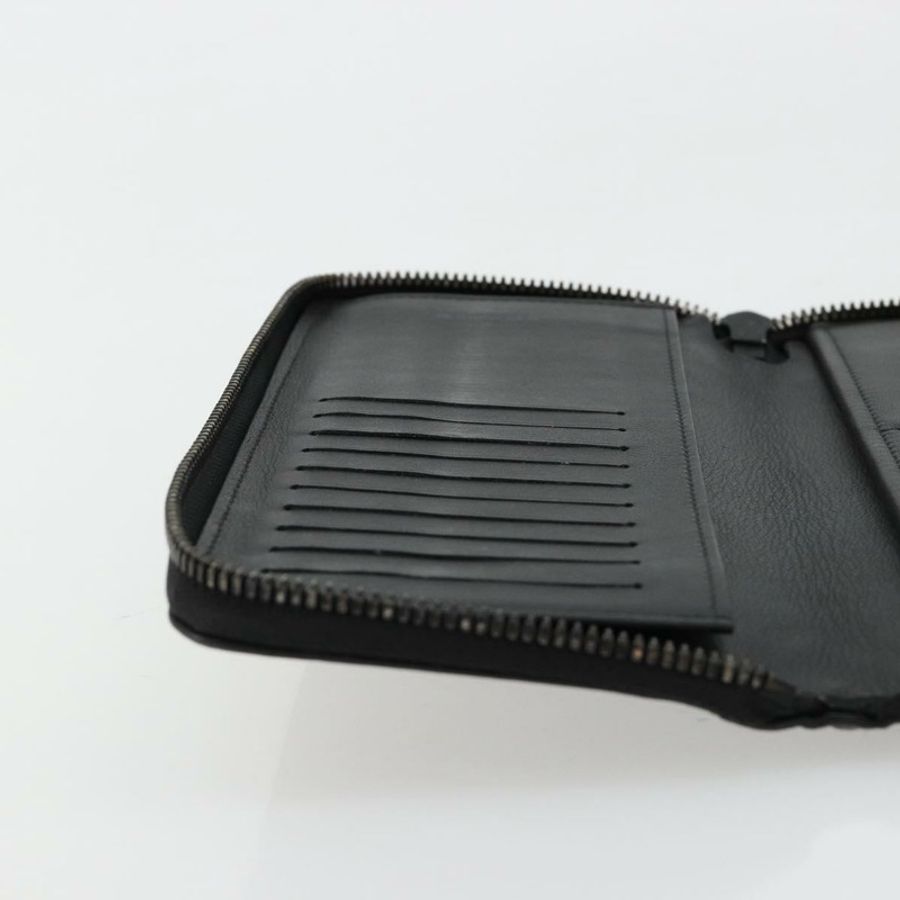 【日本直送】路易威登 Monogram Empreinte Zippy 皮夾黑色 M61864 LV 正品 140525-18