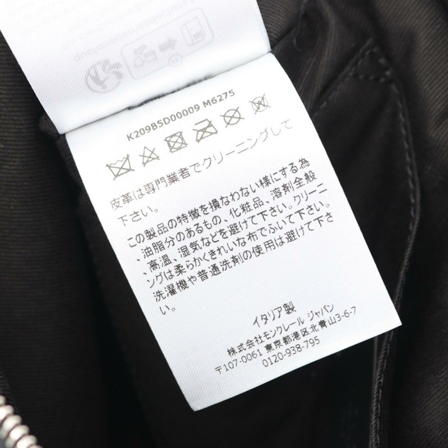 MONCLER MINI CARADOC 2WAY 手提包 5D00009M6275999 尼龍皮革 黑色 全新 女士-4