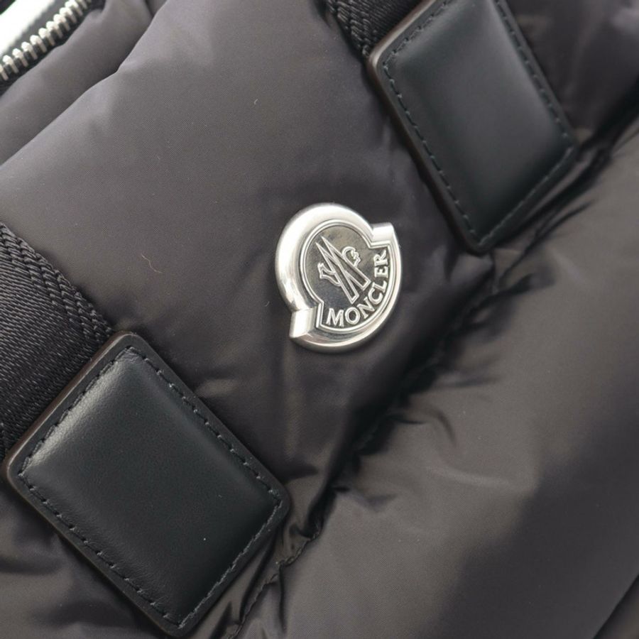 MONCLER MINI CARADOC 2WAY 手提包 5D00009M6275999 尼龍皮革 黑色 全新 女士-6