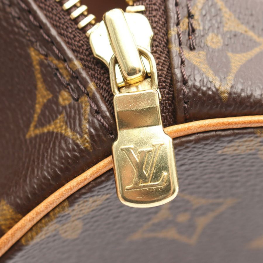 路易威登 Papillon 26 手提包 M51386 Monogram 帆布皮革棕色二手 LV-5