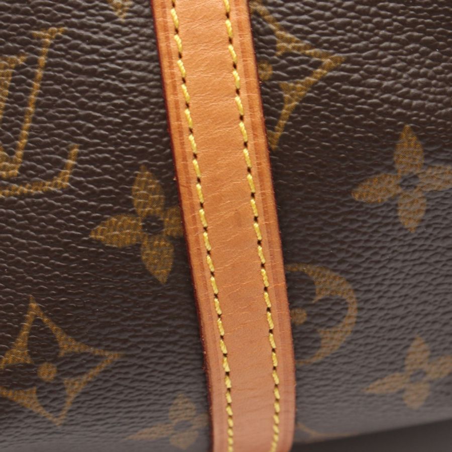 路易威登 Papillon 26 手提包 M51386 Monogram 帆布皮革棕色二手 LV-7