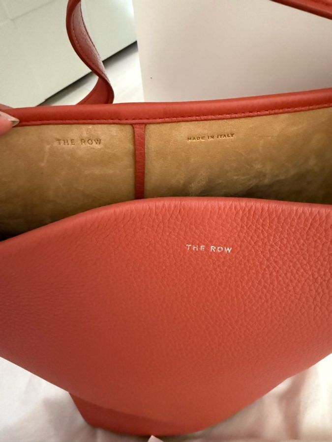 The Row medium n/s park tote bag-6
