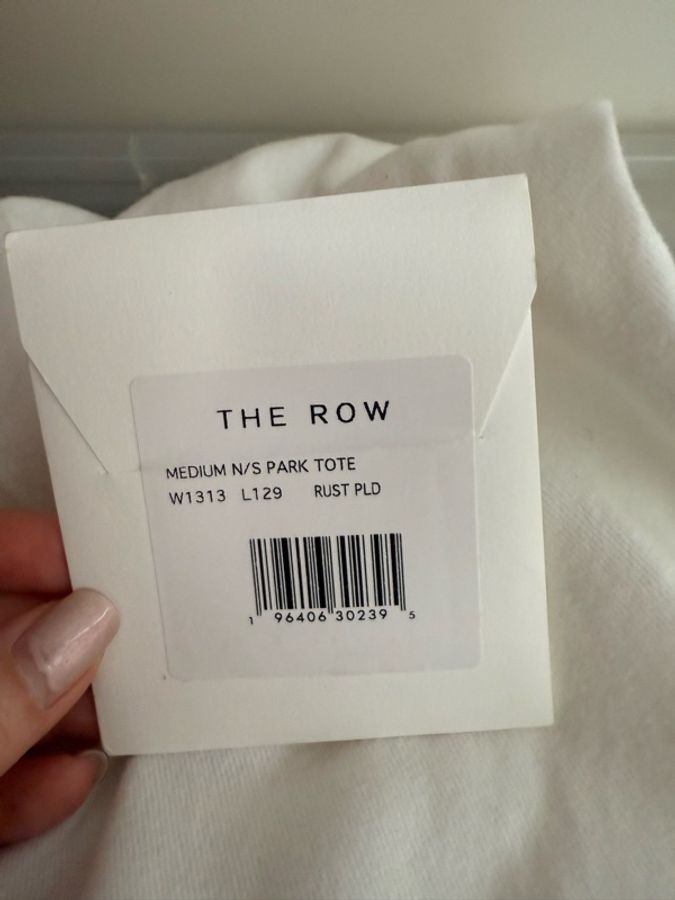 The Row medium n/s park tote bag-13