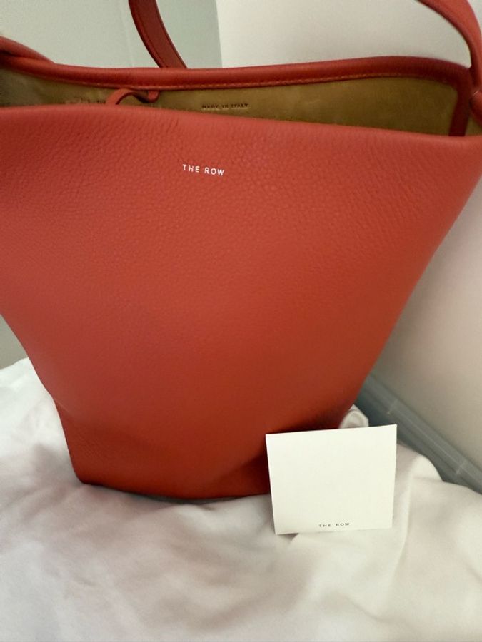 The Row medium n/s park tote bag-14