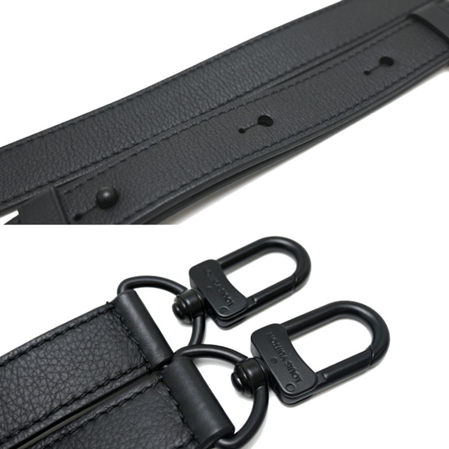 路易威登 Alpha Wearable Wallet 男女通用單肩包,M82544(已停產),Monogram Shadow 黑色-4