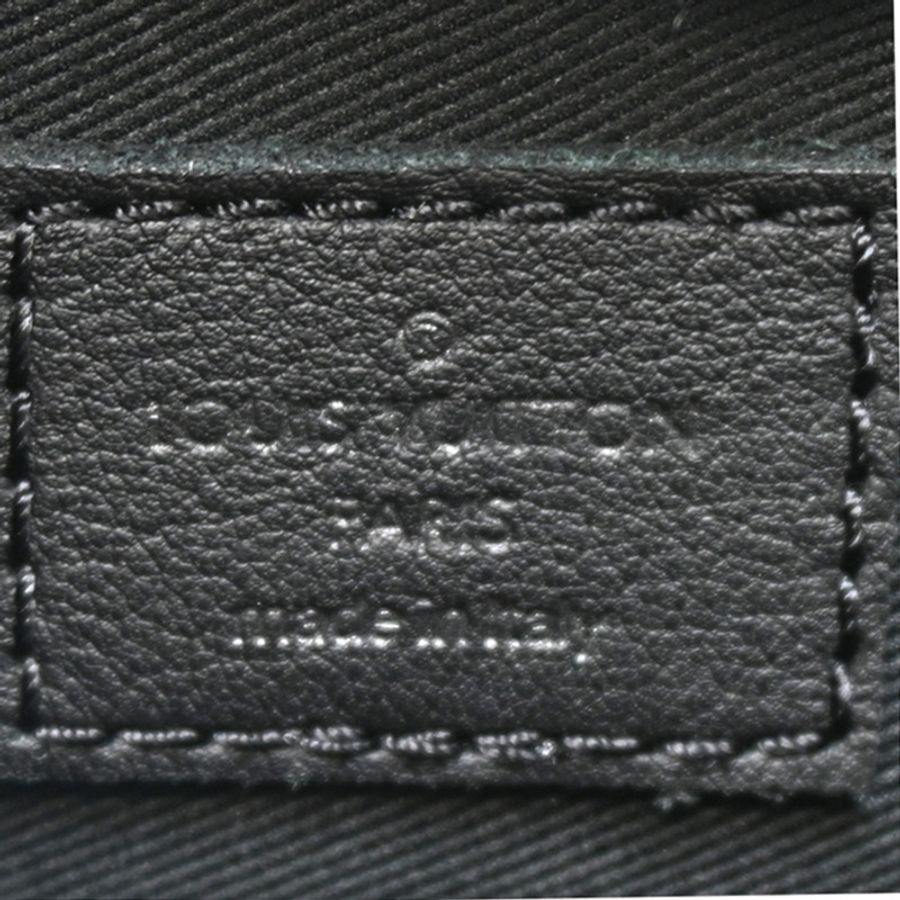 路易威登 Alpha Wearable Wallet 男女通用單肩包,M82544(已停產),Monogram Shadow 黑色-7