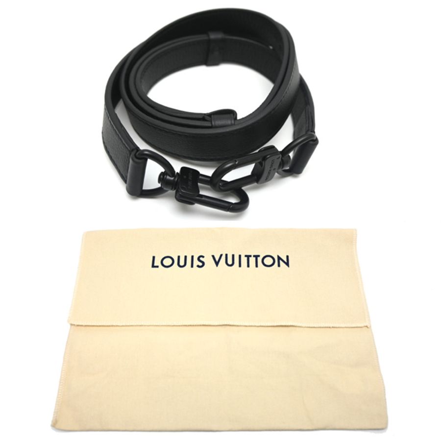 路易威登 Alpha Wearable Wallet 男女通用單肩包,M82544(已停產),Monogram Shadow 黑色-9