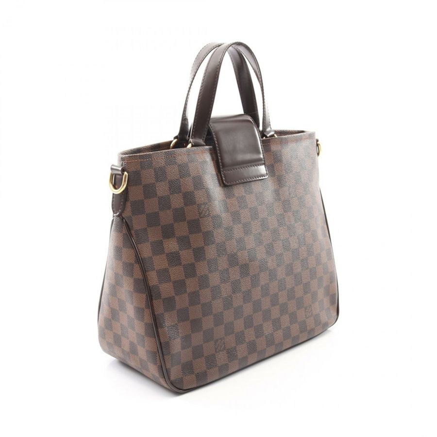 LOUIS VUITTON Cabas Roseberry 單肩手提包 N41177 Damier Ebene 二手 LV-1