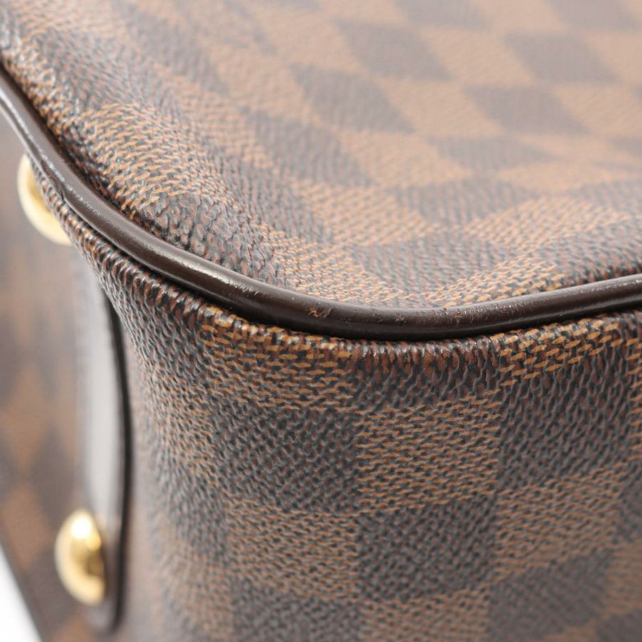 LOUIS VUITTON Cabas Roseberry 單肩手提包 N41177 Damier Ebene 二手 LV-5