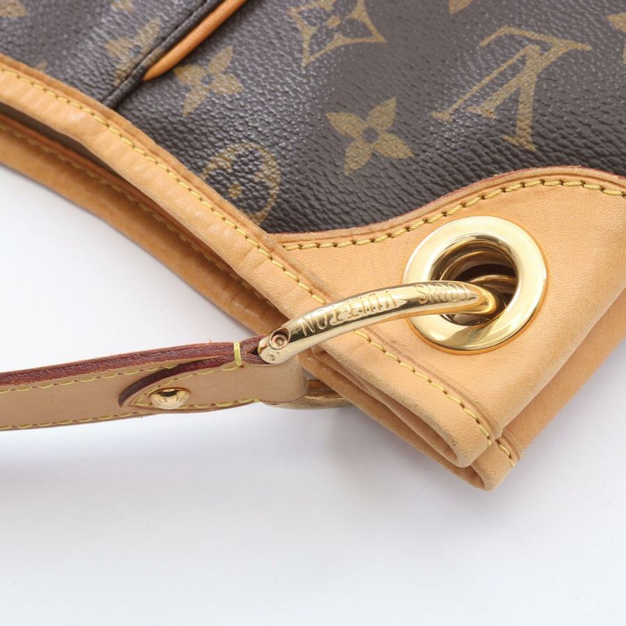 路易威登 Galliera PM 單肩手提包 M56382 Monogram 帆布皮革二手-5