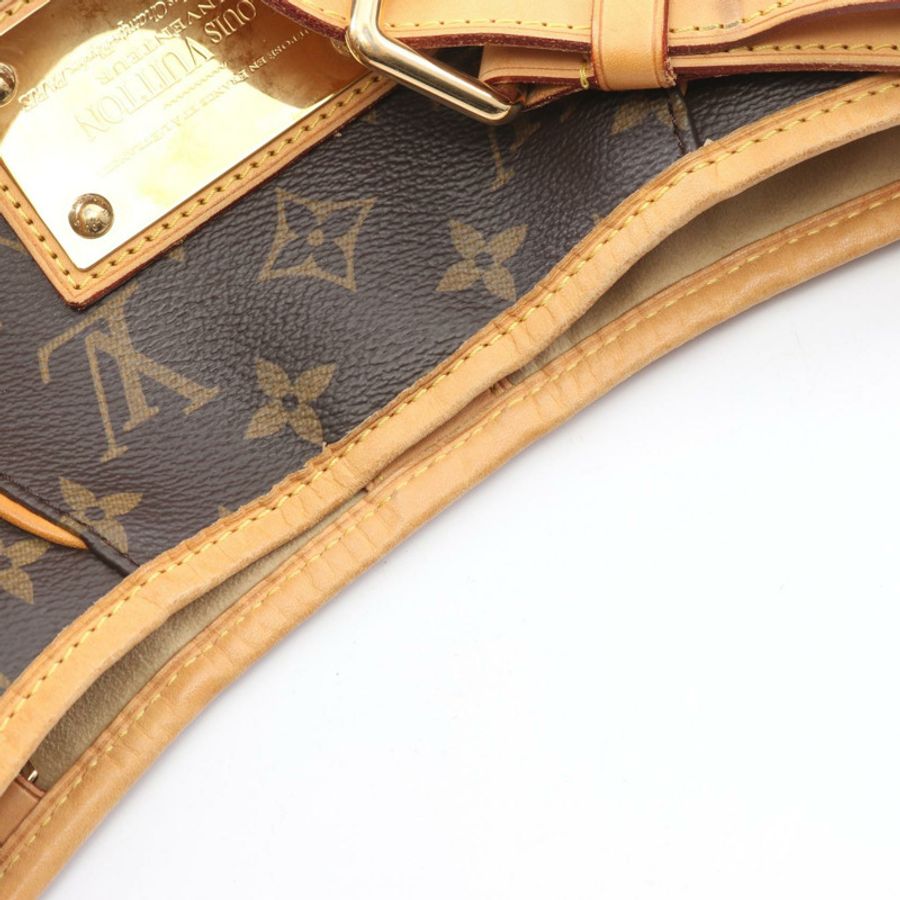 路易威登 Galliera PM 單肩手提包 M56382 Monogram 帆布皮革二手-9