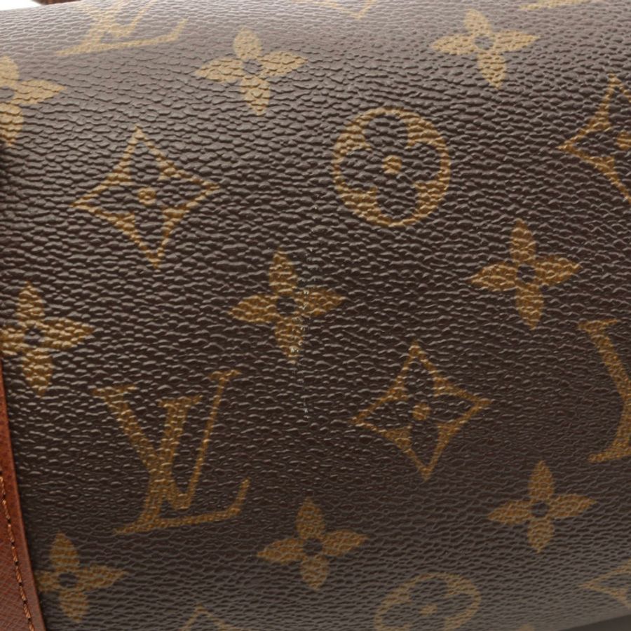 路易威登 Papillon 26 舊式單肩背包 M51366 Monogram 棕色皮革-5
