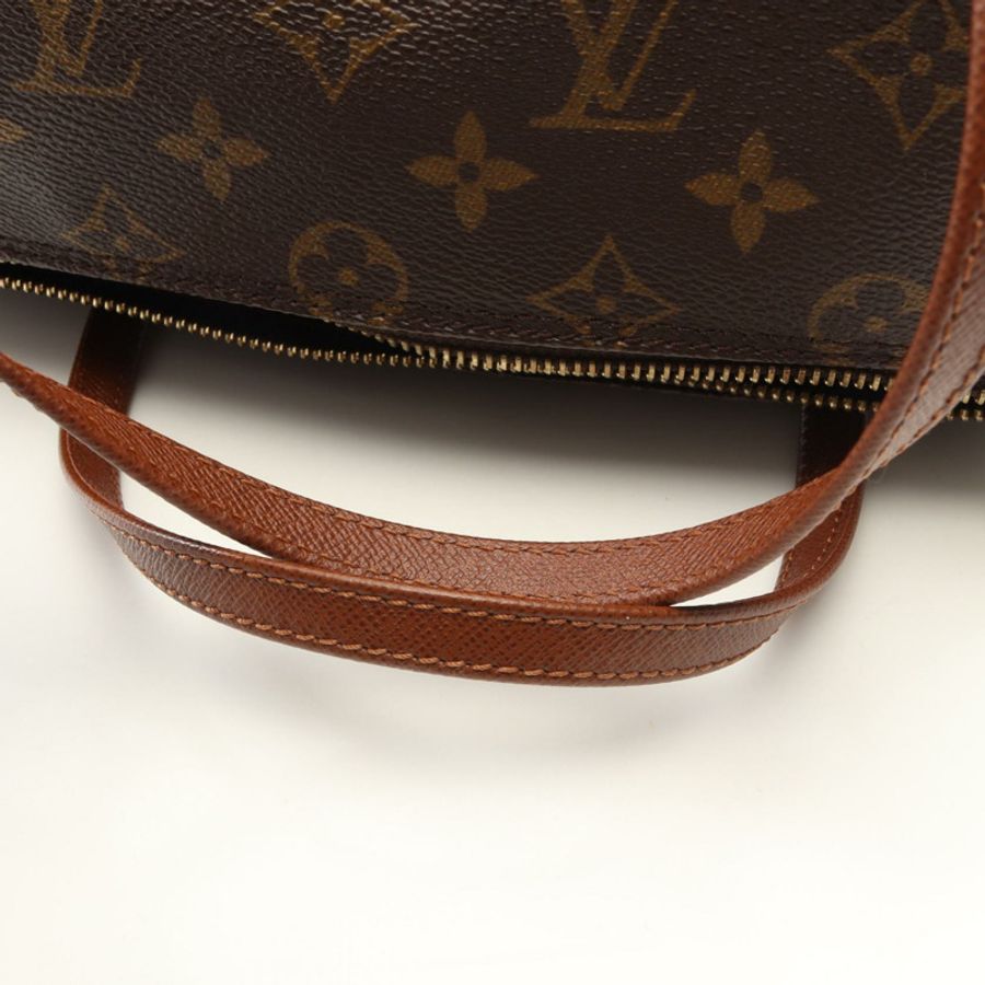 路易威登 Papillon 26 舊式單肩背包 M51366 Monogram 棕色皮革-8