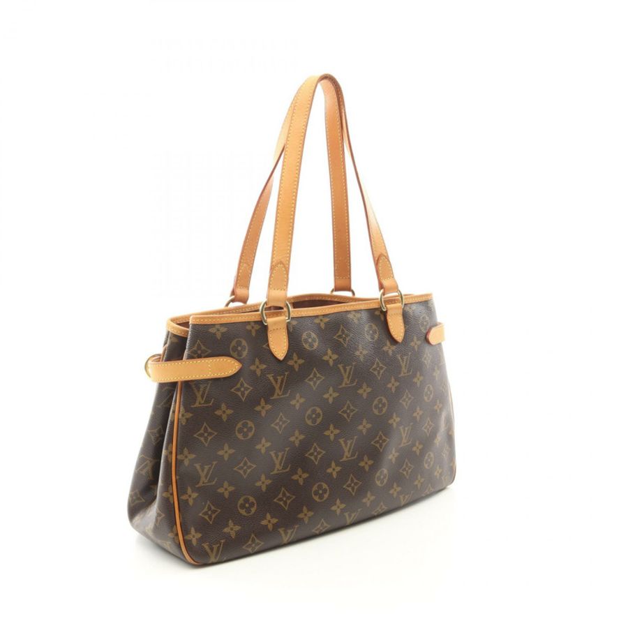 路易威登 Batignolles 橫背包 M51154 Monogram 棕色皮革-1