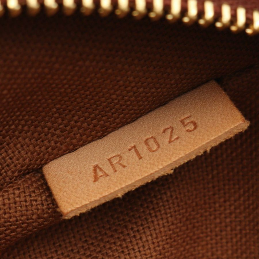路易威登 Batignolles 橫背包 M51154 Monogram 棕色皮革-4