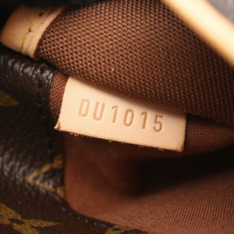 路易威登 Popincourt 長肩斜背包 M40008 Monogram 帆布 二手-4