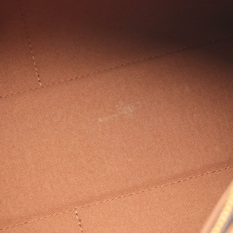 路易威登 Popincourt 長肩斜背包 M40008 Monogram 帆布 二手-5