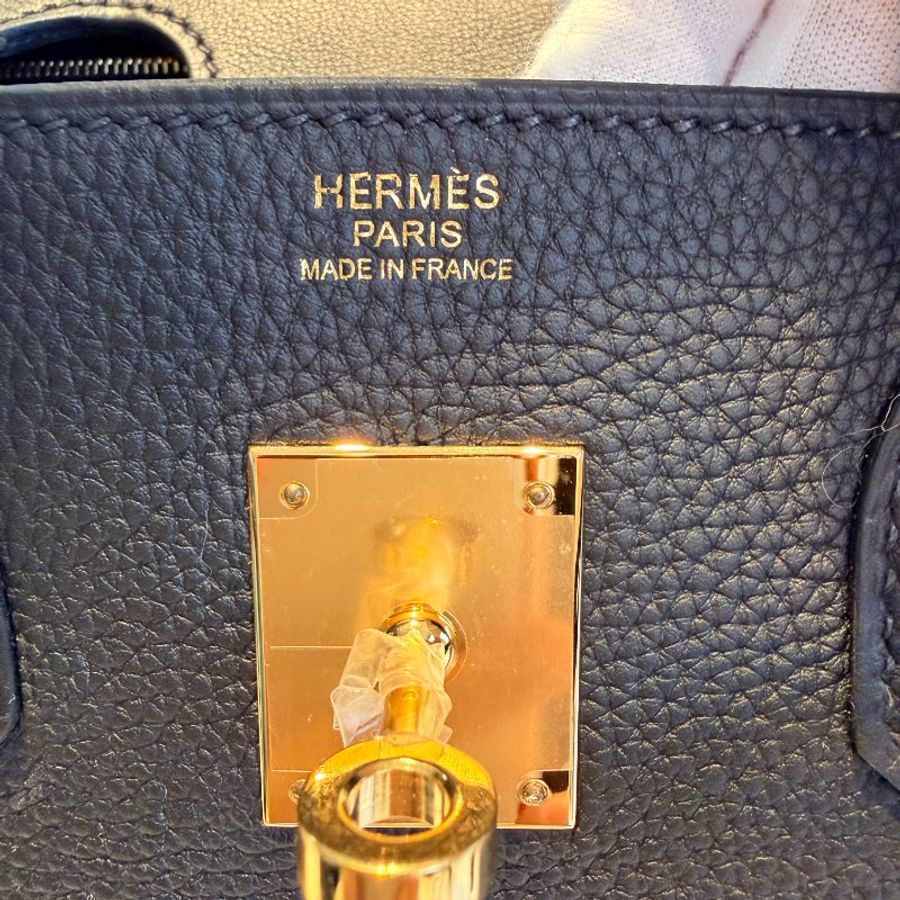 Hermès Birkin 30 黑金 (3合1款)-14