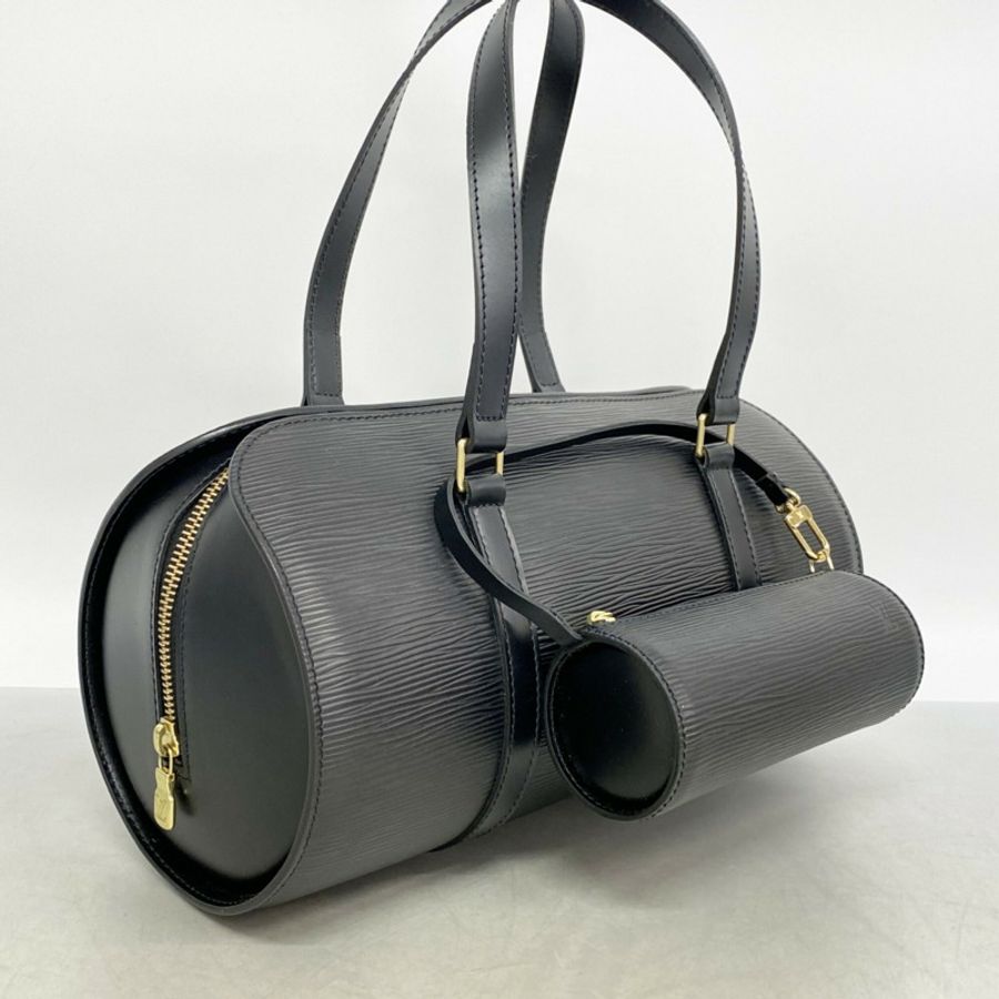 路易威登 Epi Soufflot 手提包 M52222 黑色(女式)-1