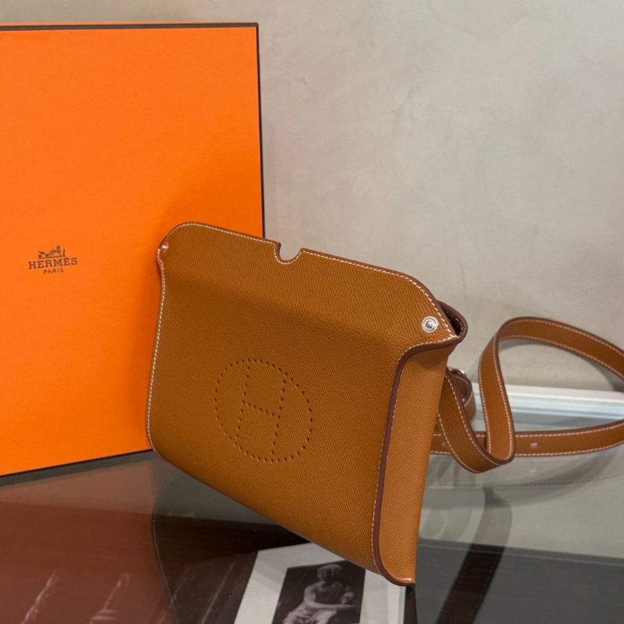 HERMES Vide poches - Gold 37 金棕銀 K-2