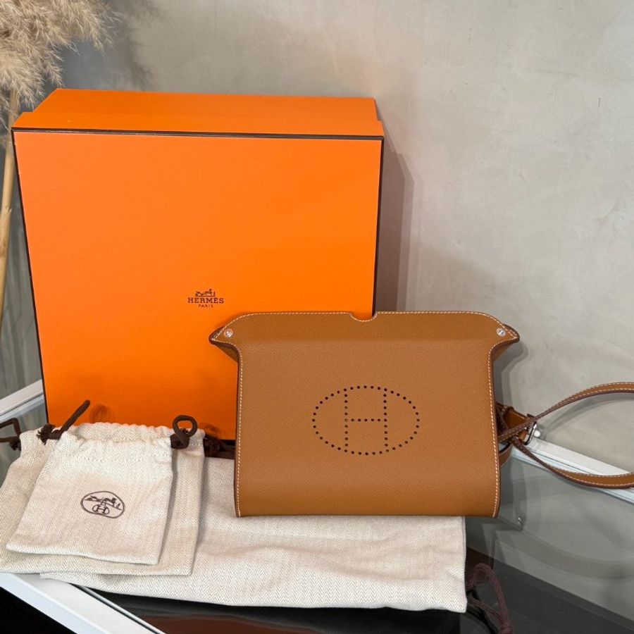 HERMES Vide poches - Gold 37 金棕銀 K-12