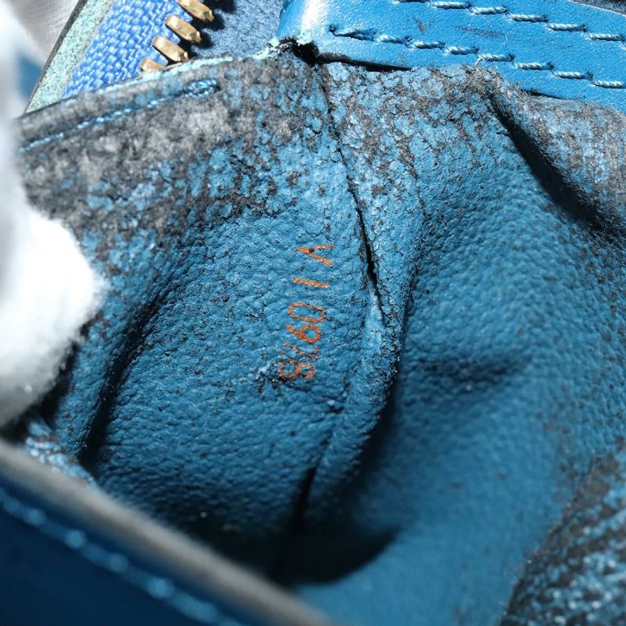 【日本直送】路易威登 Epi Mabillon 雙肩包 藍色 M52235 LV 正品 140323A-11