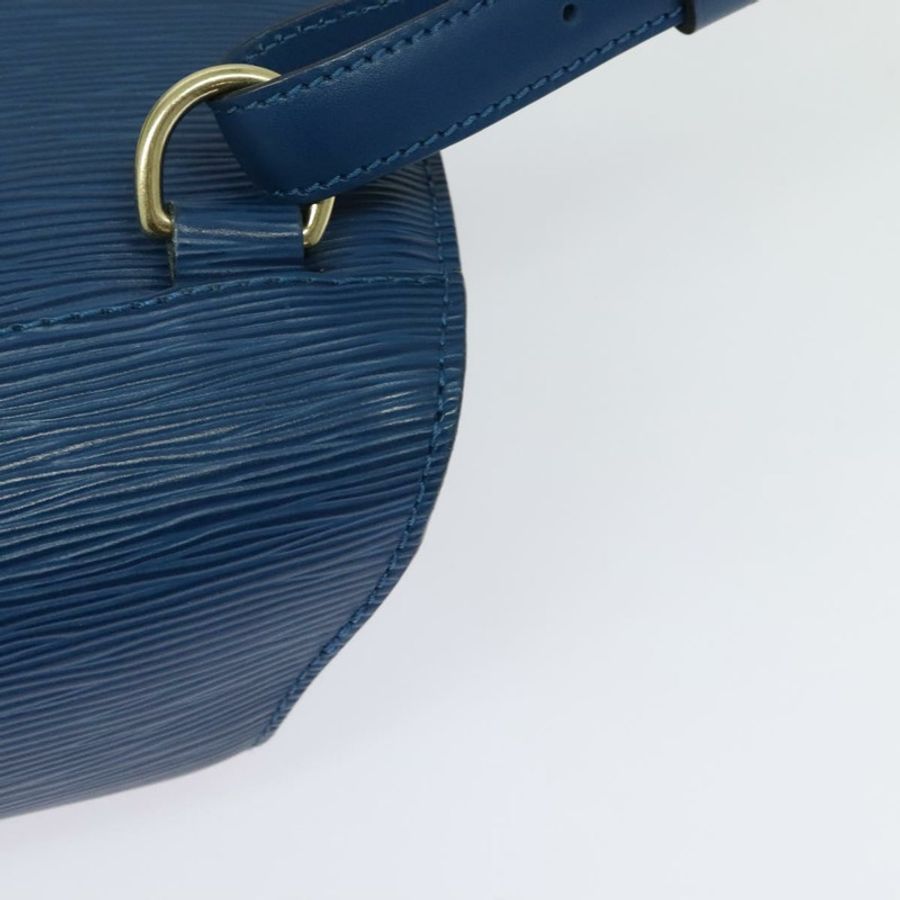 【日本直送】路易威登 Epi Mabillon 雙肩包 藍色 M52235 LV 正品 140323A-16