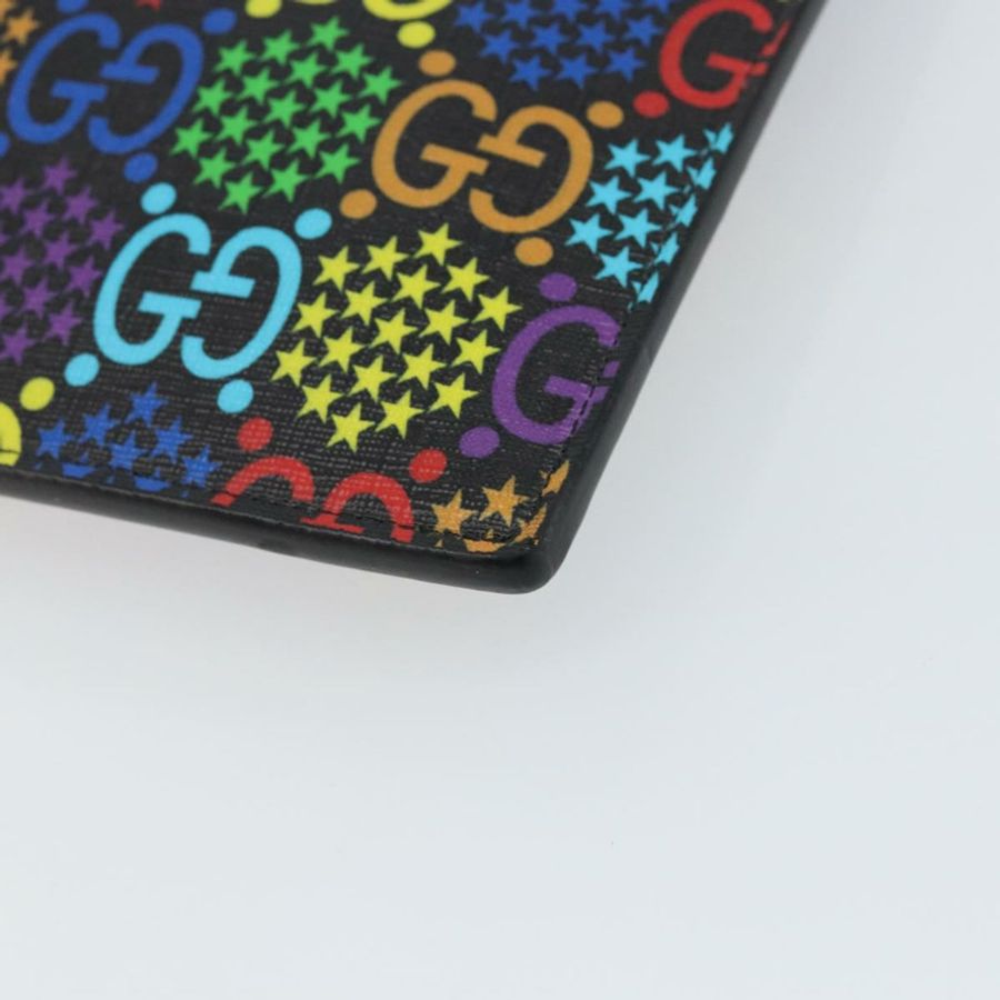 【日本直送】GUCCI GG迷幻手拿包 PVC多色銀 601087 正品 145251V-6