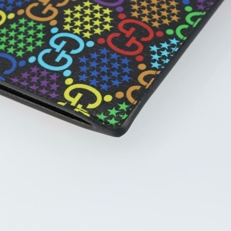 【日本直送】GUCCI GG迷幻手拿包 PVC多色銀 601087 正品 145251V-13