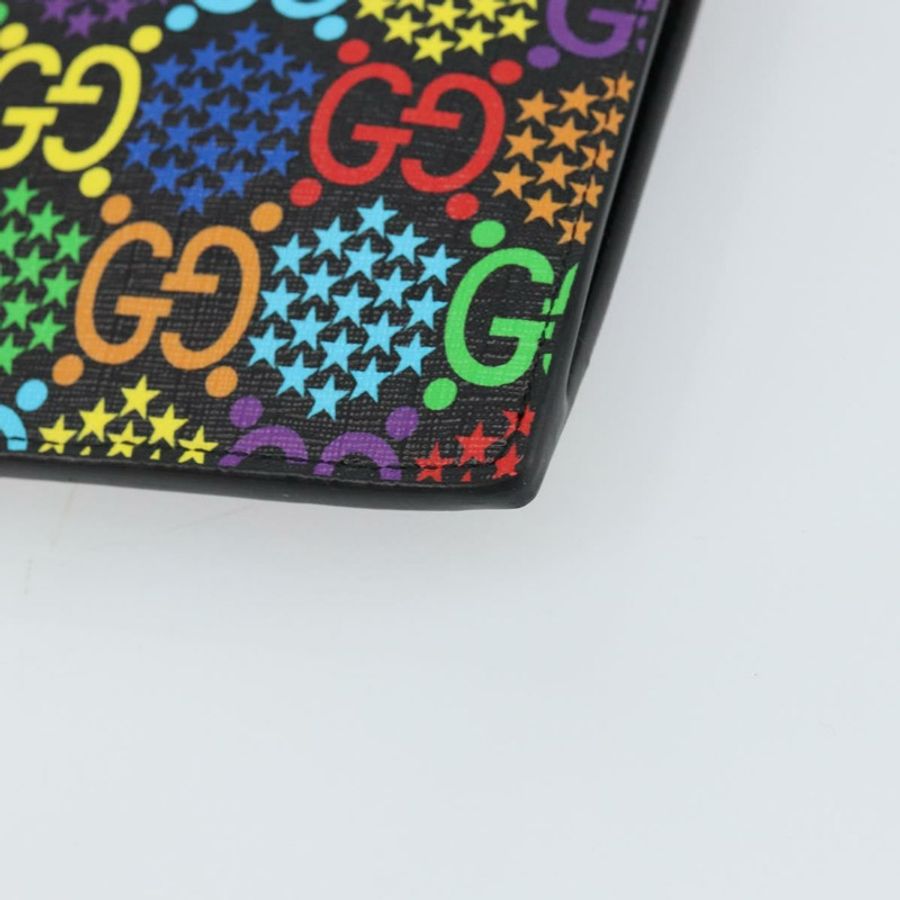 【日本直送】GUCCI GG迷幻手拿包 PVC多色銀 601087 正品 145251V-14