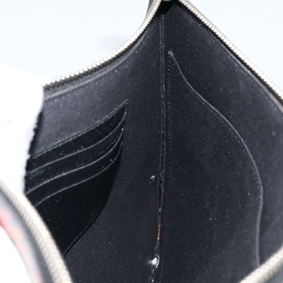 【日本直送】GUCCI GG迷幻手拿包 PVC多色銀 601087 正品 145251V-17
