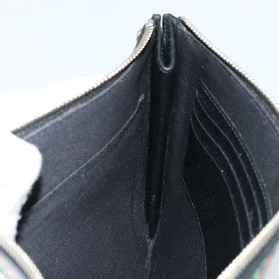 【日本直送】GUCCI GG迷幻手拿包 PVC多色銀 601087 正品 145251V-18