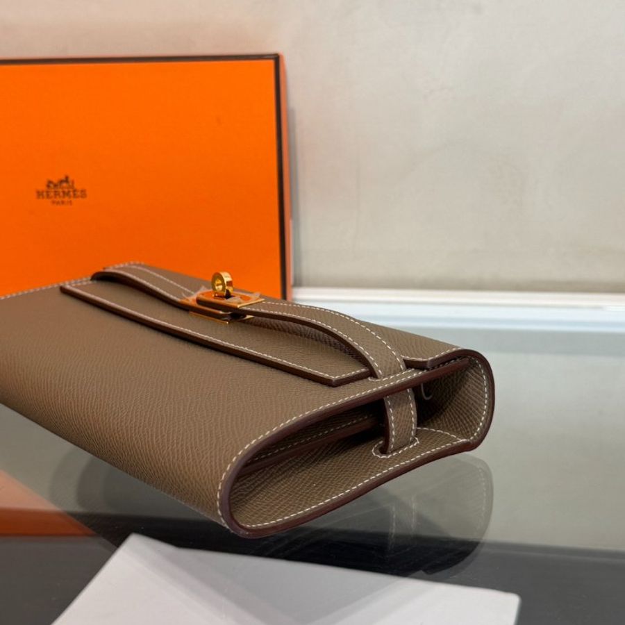 HERMES Kelly To Go - Etoupe 18 大象灰金 B-2