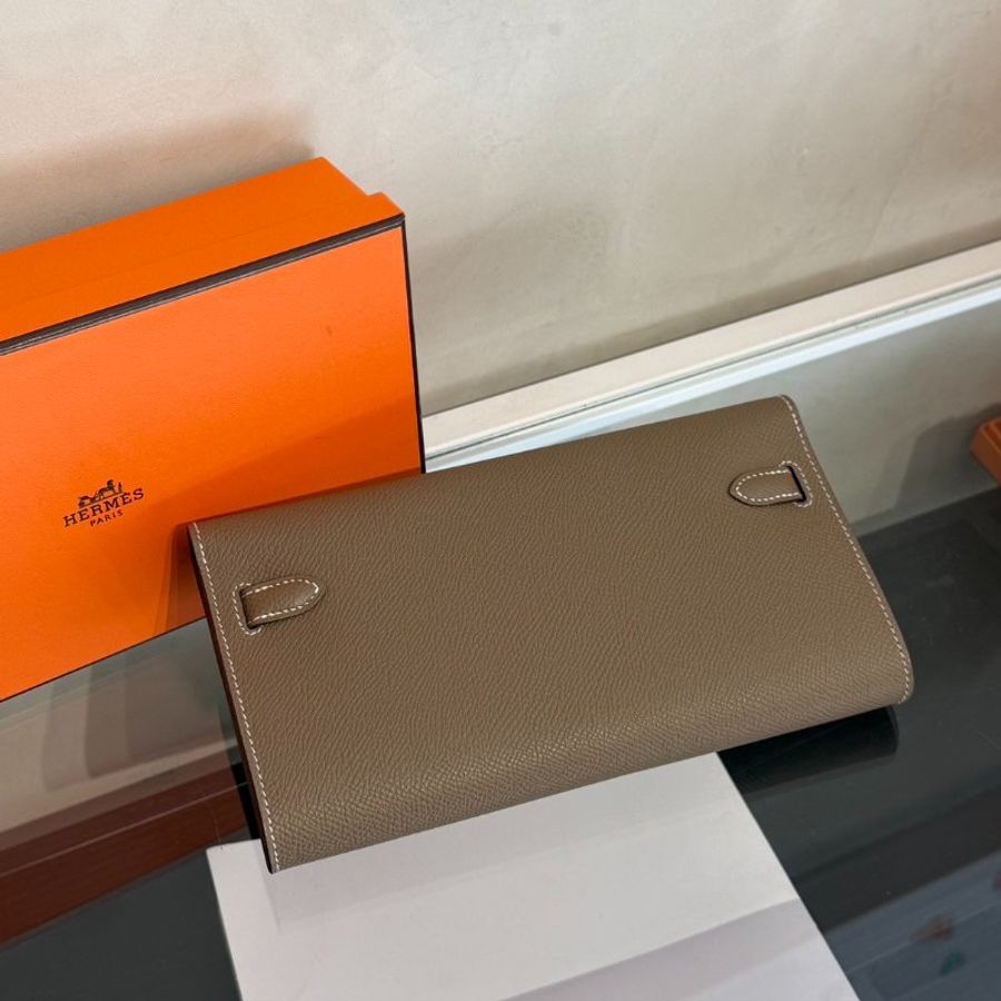 HERMES Kelly To Go - Etoupe 18 大象灰金 B-4