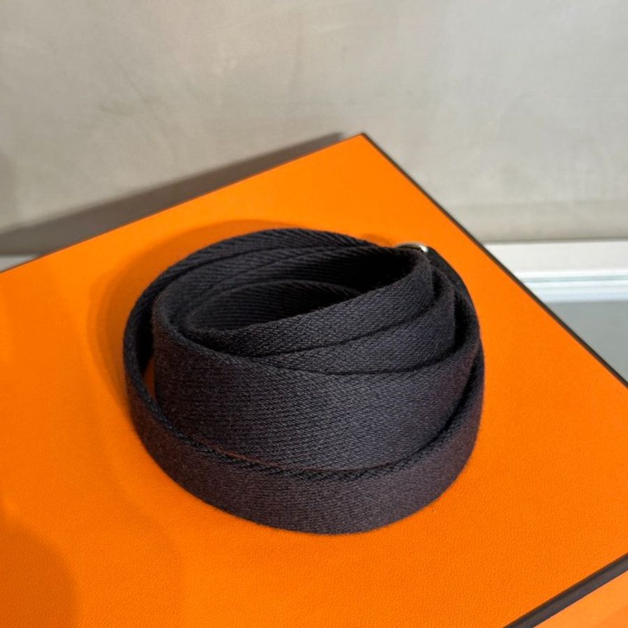 HERMES Mini Evelyne - Caban 3Y 水冰藍銀 B-6