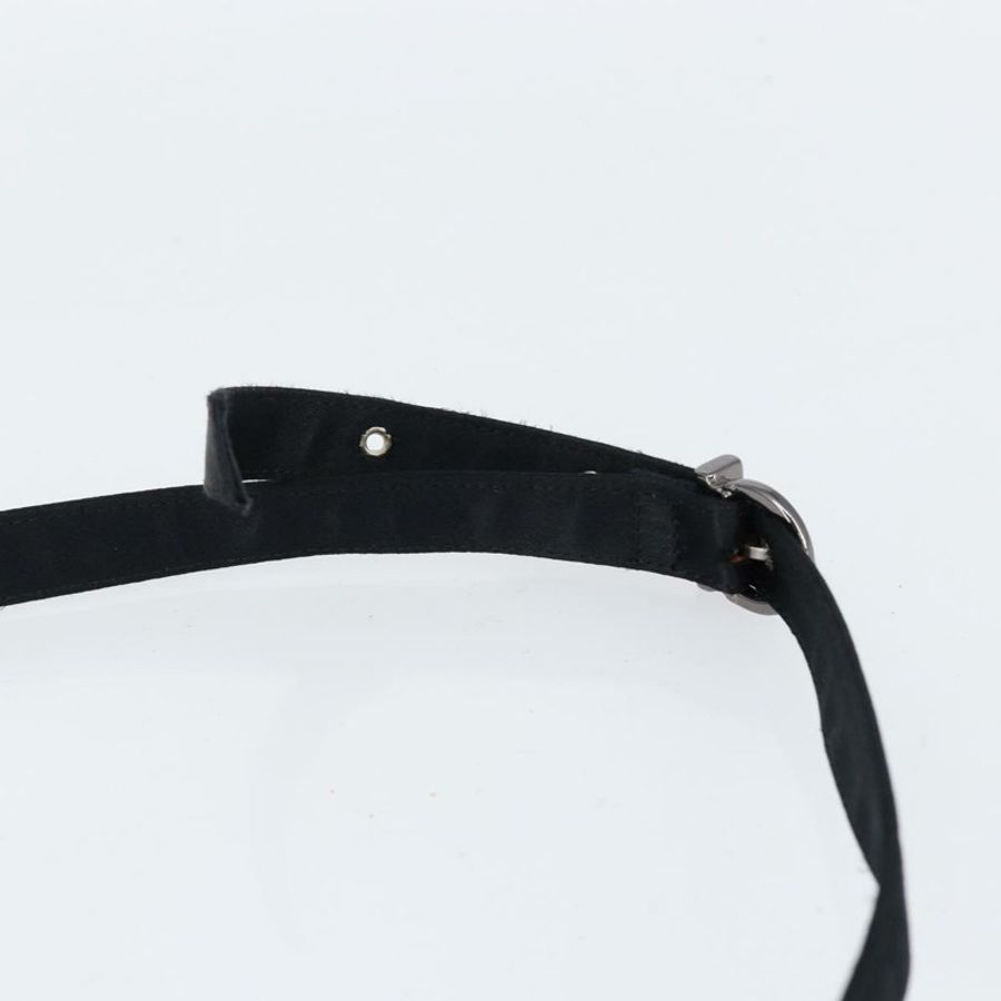 【日本直送】Salvatore Ferragamo Vala 手提包 緞面 兩用 黑色 銀色 正品 151299-14